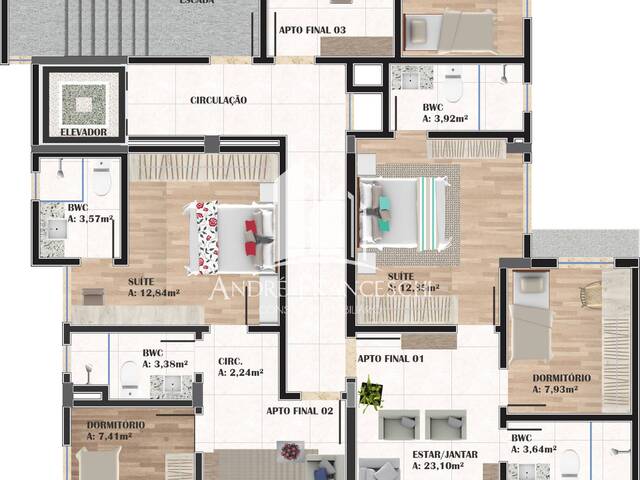 Apartamento para Venda em Chapecó - 5