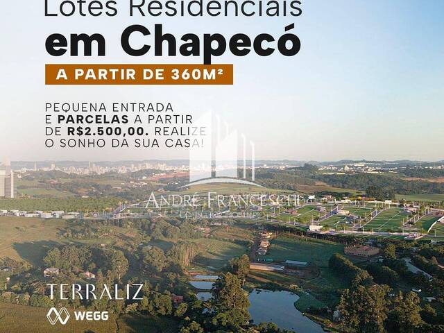 #112 - Área para Venda em Chapecó - SC - 2
